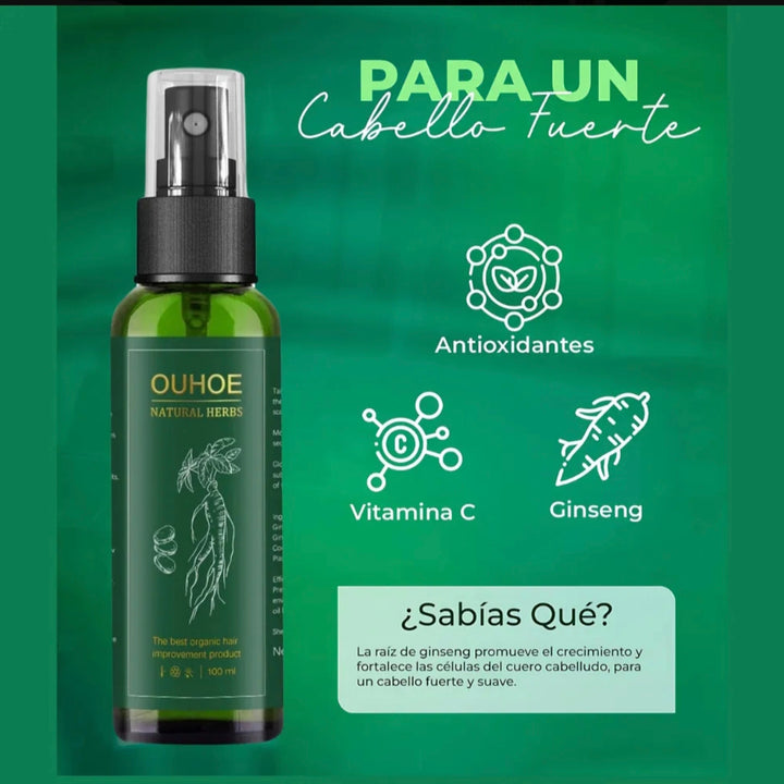 Spray crecimiento por ouhoe CJ X2