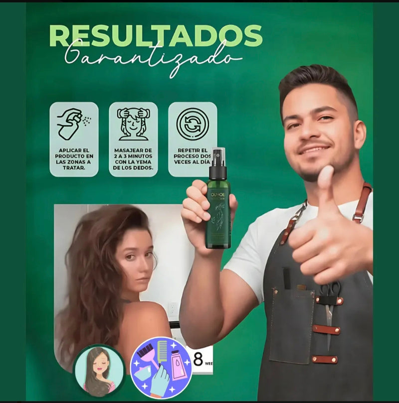 spray crecimiento por ouhoe CJ X2