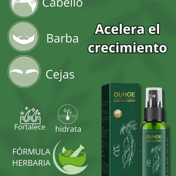 Spray crecimiento por ouhoe CJ X2