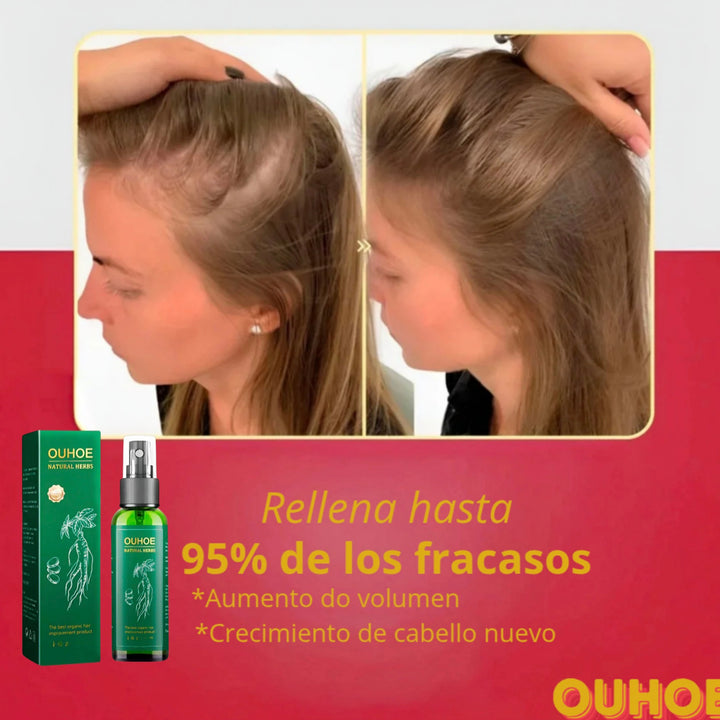 Spray crecimiento por ouhoe CJ X2