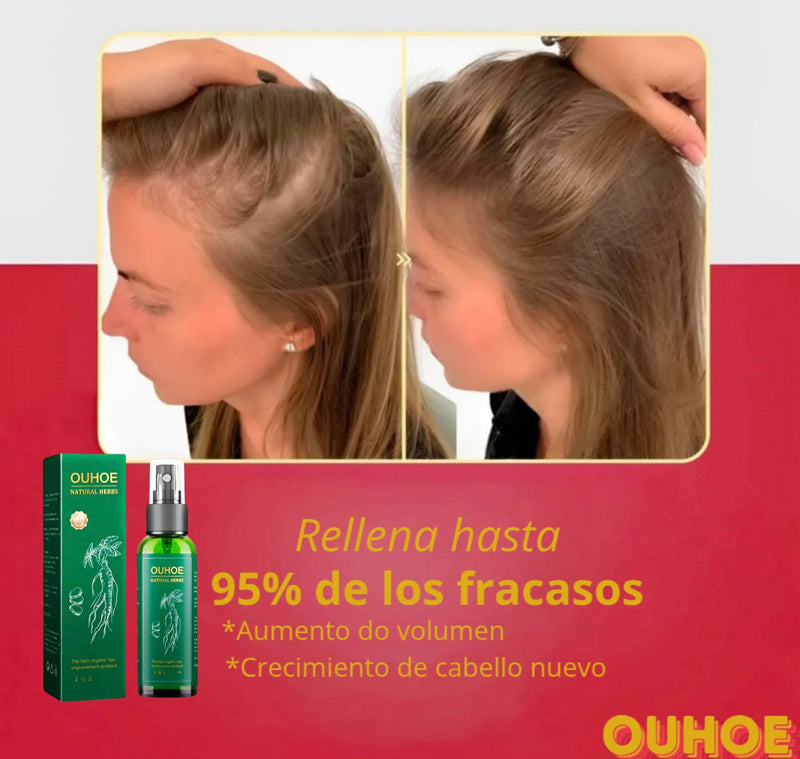 spray crecimiento por ouhoe CJ X2