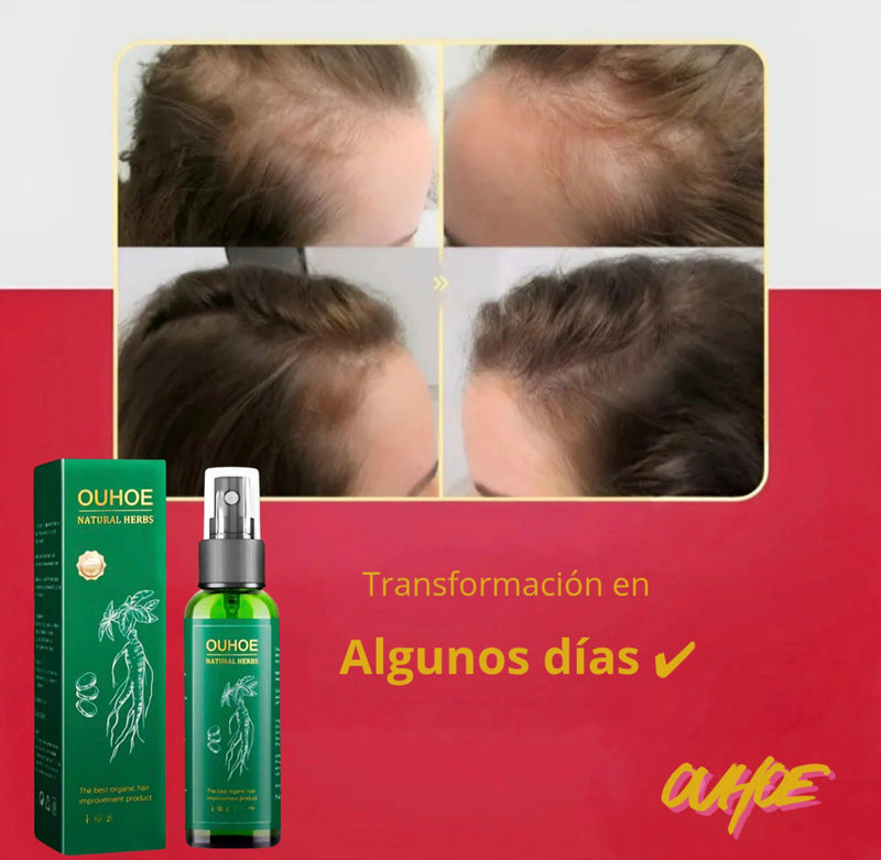 spray crecimiento por ouhoe CJ X2