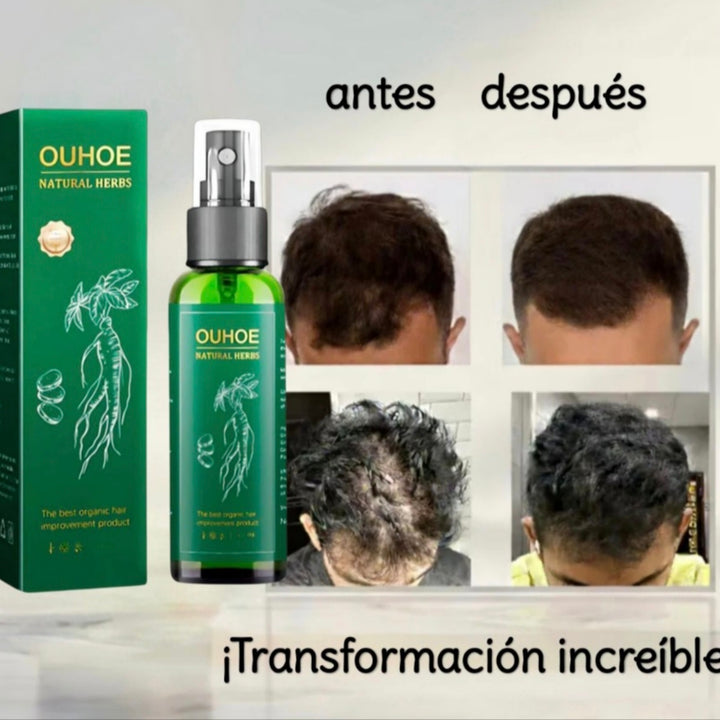 Spray crecimiento por ouhoe CJ X2