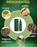 spray crecimiento por ouhoe CJ X2