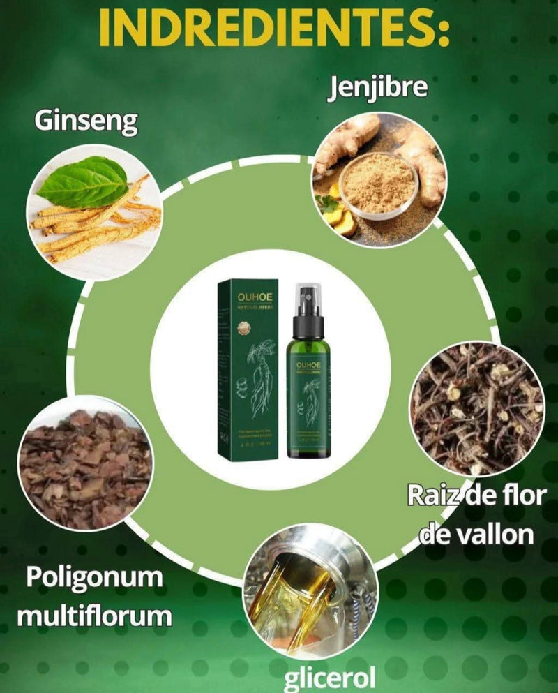 spray crecimiento por ouhoe CJ X2