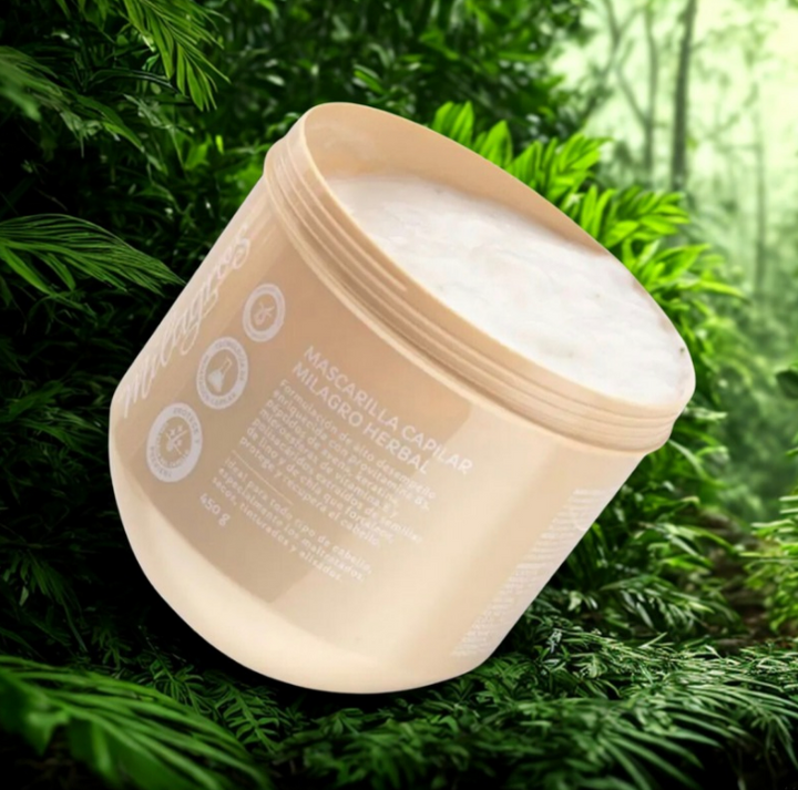 Mascarilla Herbal Milagros