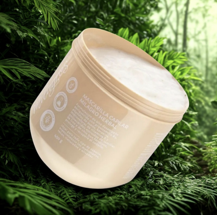 Mascarilla Herbal Milagros