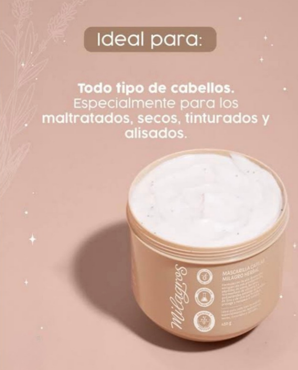 Mascarilla Herbal Milagros