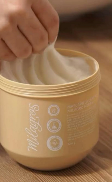 Mascarilla Herbal Milagros