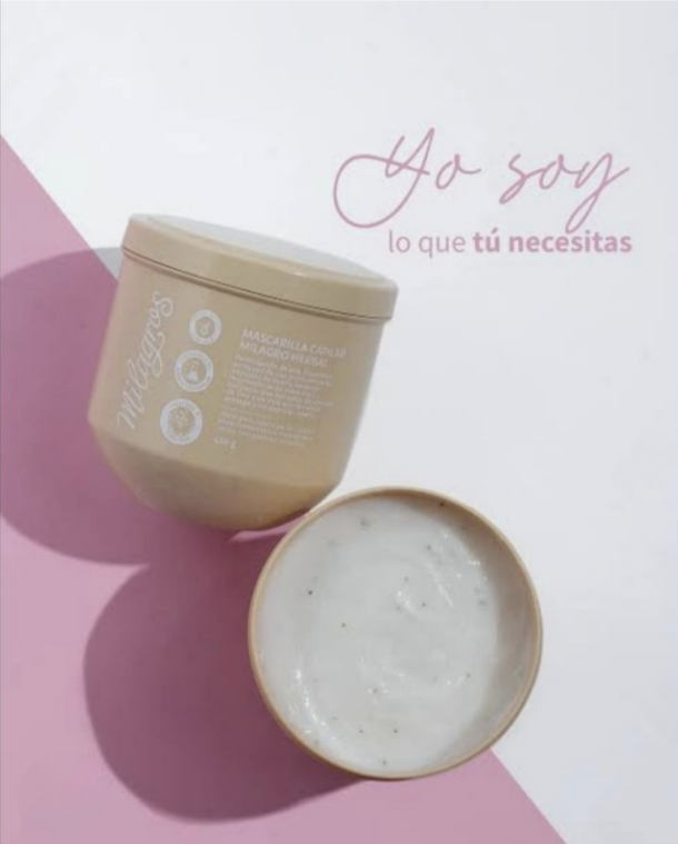 Mascarilla Herbal Milagros