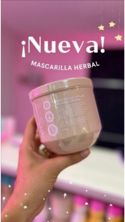 Mascarilla Herbal Milagros