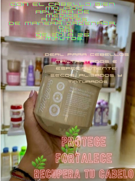 Mascarilla Herbal Milagros