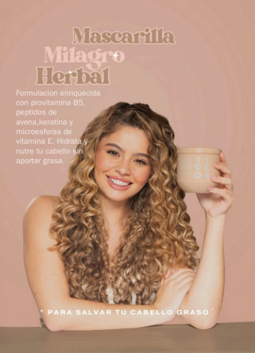 Mascarilla Herbal Milagros