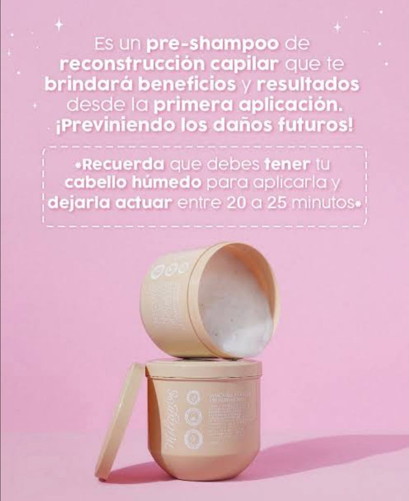 Mascarilla Herbal Milagros