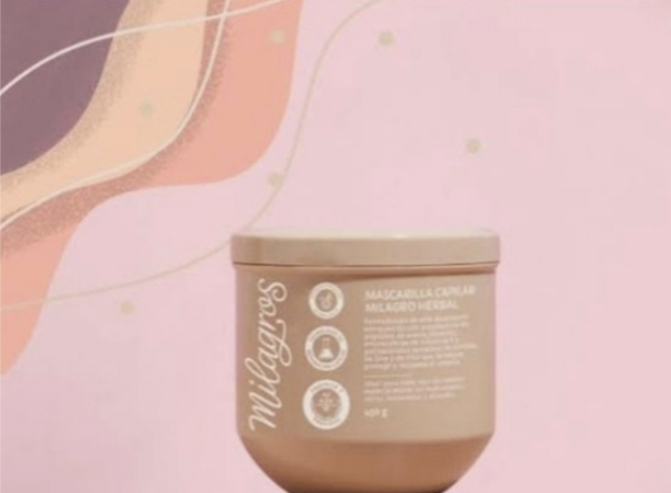 Mascarilla Herbal Milagros