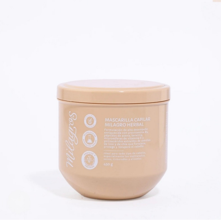 Mascarilla Herbal Milagros