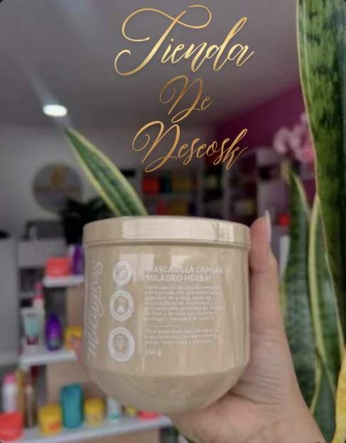 Mascarilla Herbal Milagros