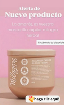 Mascarilla Herbal Milagros