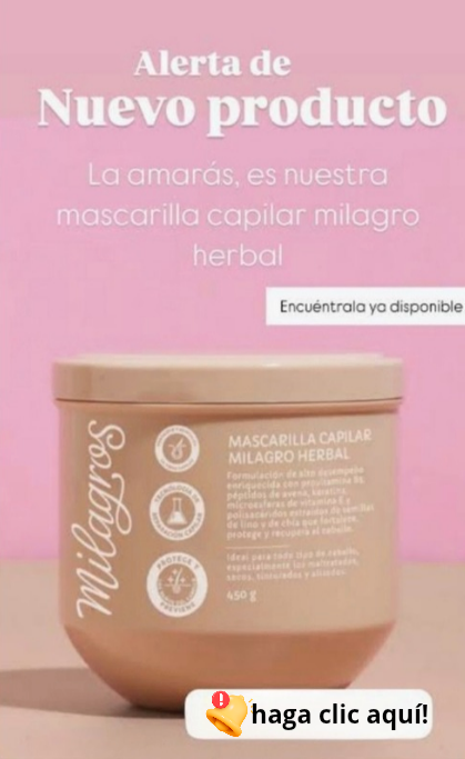 Mascarilla Herbal Milagros