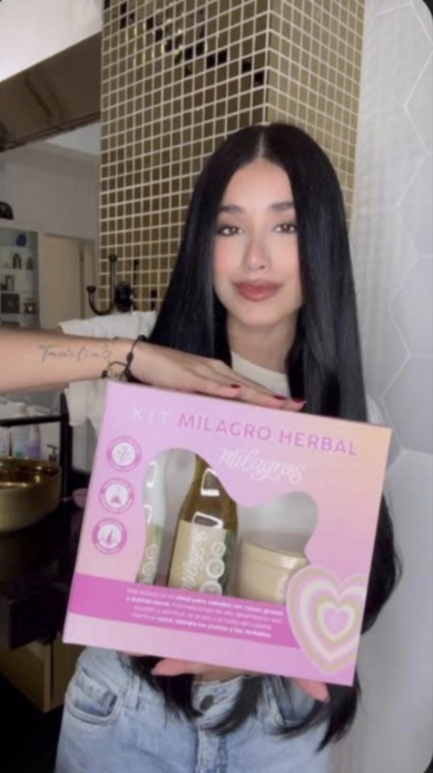 Mascarilla Herbal Milagros