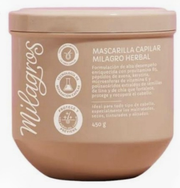 Mascarilla Herbal Milagros
