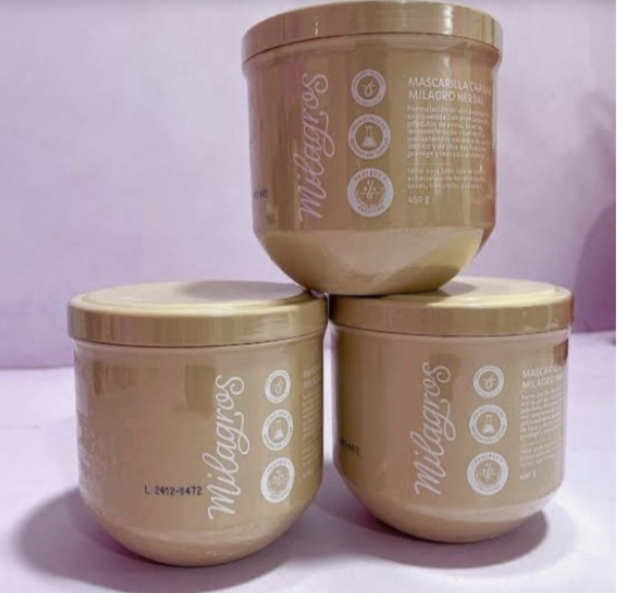 Mascarilla Herbal Milagros