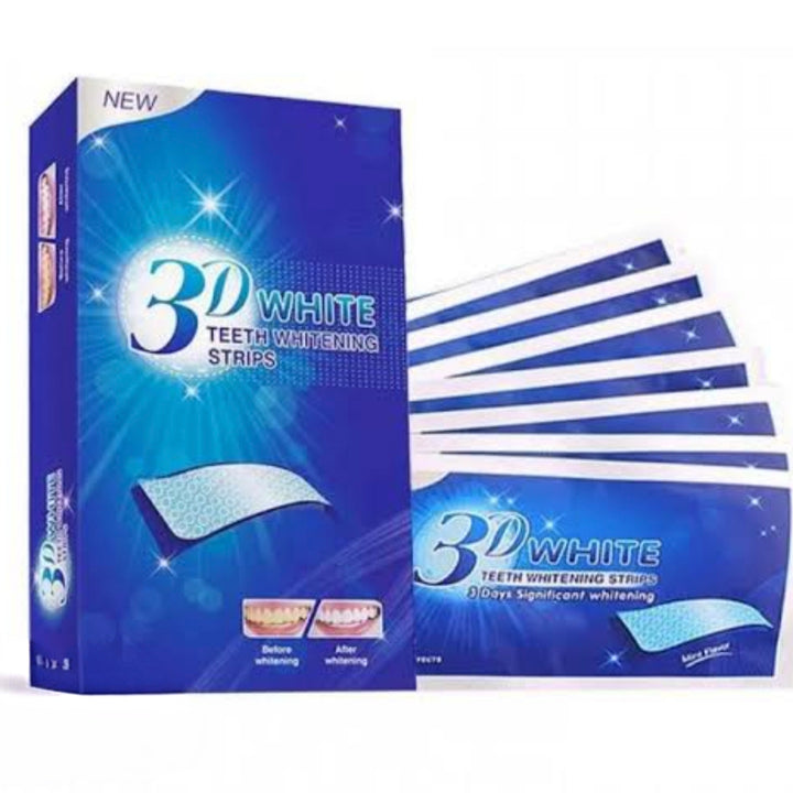 Tira Blanqueadora Dental x 7 Pares x2