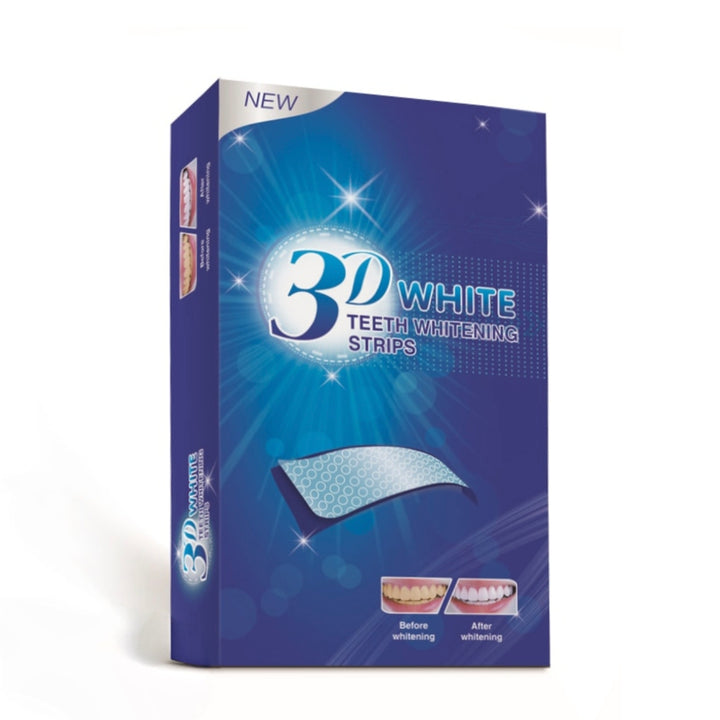 Tira Blanqueadora Dental x 7 Pares x2