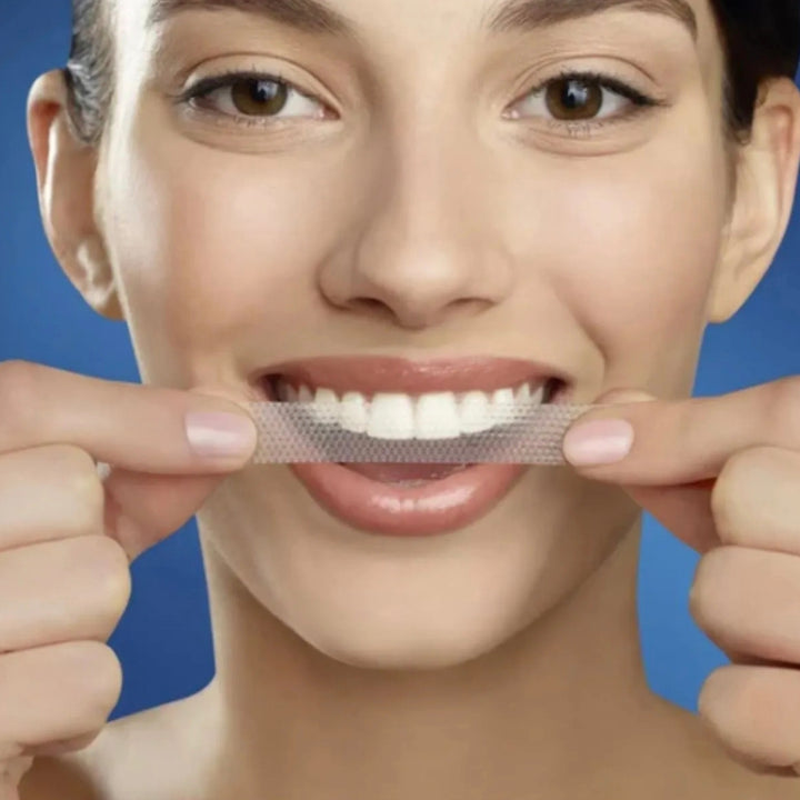 Tira Blanqueadora Dental x 7 Pares x2
