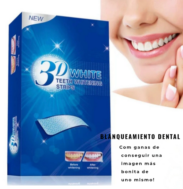Tira Blanqueadora Dental x 7 Pares x2