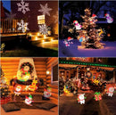 Proyector Navidad Led Papa Noel