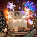 Proyector Navidad Led Papa Noel