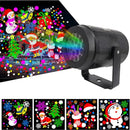 Proyector Navidad Led Papa Noel