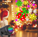 Proyector Navidad Led Papa Noel