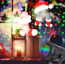 Proyector Navidad Led Papa Noel