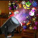 Proyector Navidad Led Papa Noel