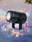 Proyector Navidad Led Papa Noel