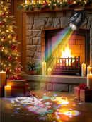 Proyector Navidad Led Papa Noel