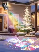 Proyector Navidad Led Papa Noel