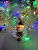 Cortina Intercalada Bolas 3m Al067