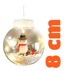 Cortina Intercalada Bolas 3m Al067