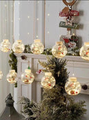 Cortina Intercalada Bolas 3m Al067