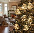 Cortina Intercalada Bolas 3m Al067