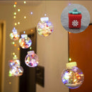 Cortina Intercalada Bolas 3m Al067