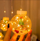 Cortina Intercalada Bolas 3m Al067