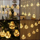 Cortina Intercalada Bolas 3m Al067