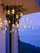 Cortina Intercalada Bolas 3m Al067