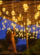 Cortina Intercalada Bolas 3m Al067