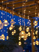 Cortina Intercalada Bolas 3m Al067