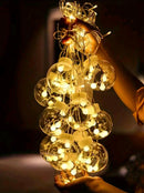 Cortina Intercalada Bolas 3m Al067